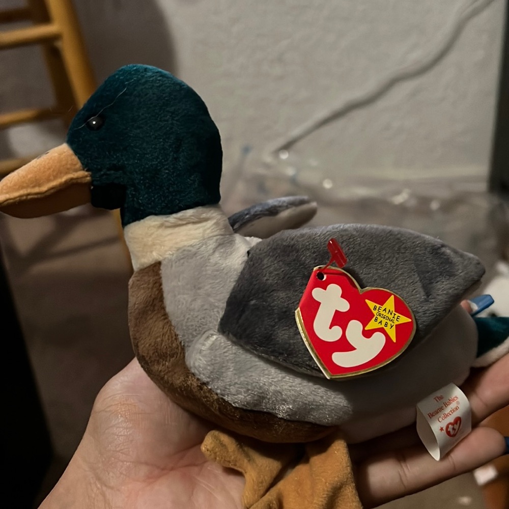 Beanie baby